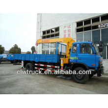 DongFeng 15tons cargo truck with crane
